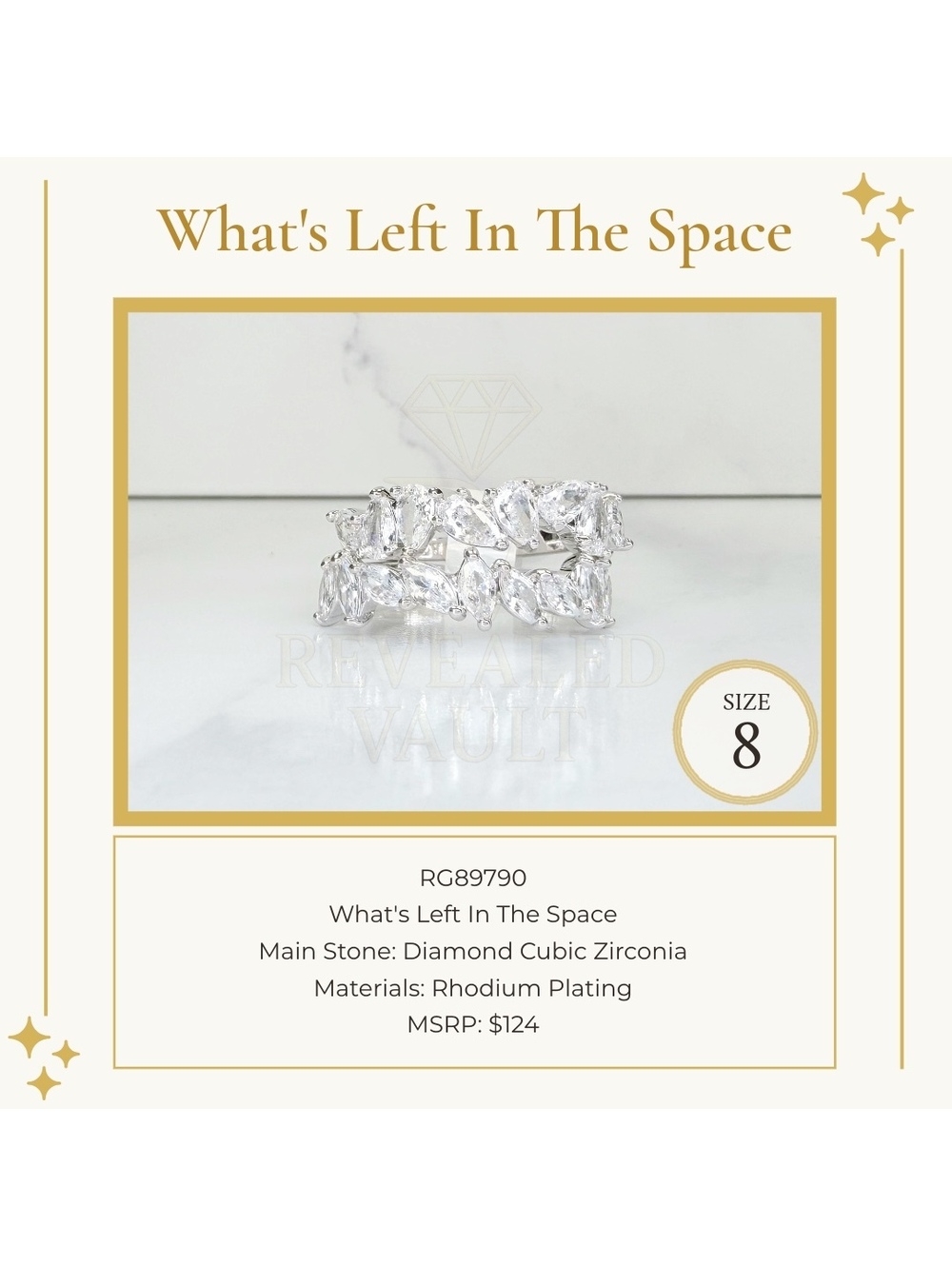 What's Left In The Space  - Size 8 - OG